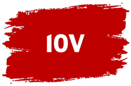 10 V