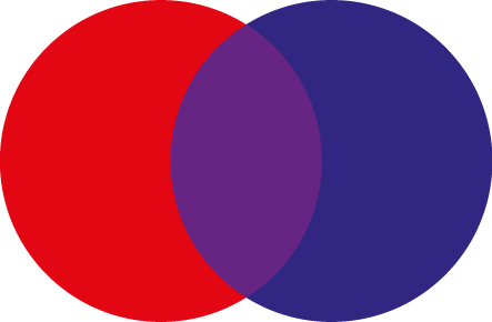 Couleur complémentaire : violet