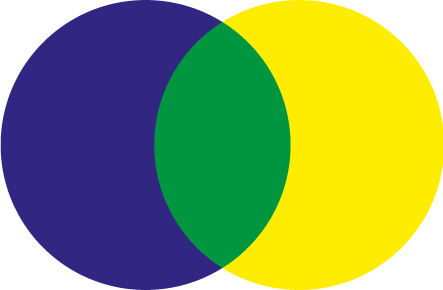 Couleur complémentaire : vert