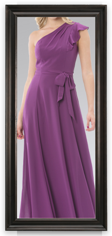 Robe violette