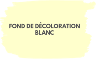 Fond de décoloration blanc