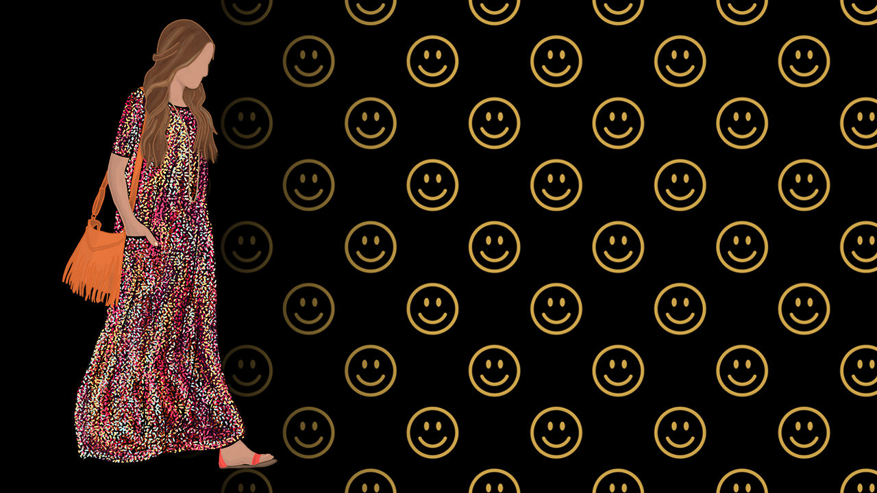 Une personne sociable